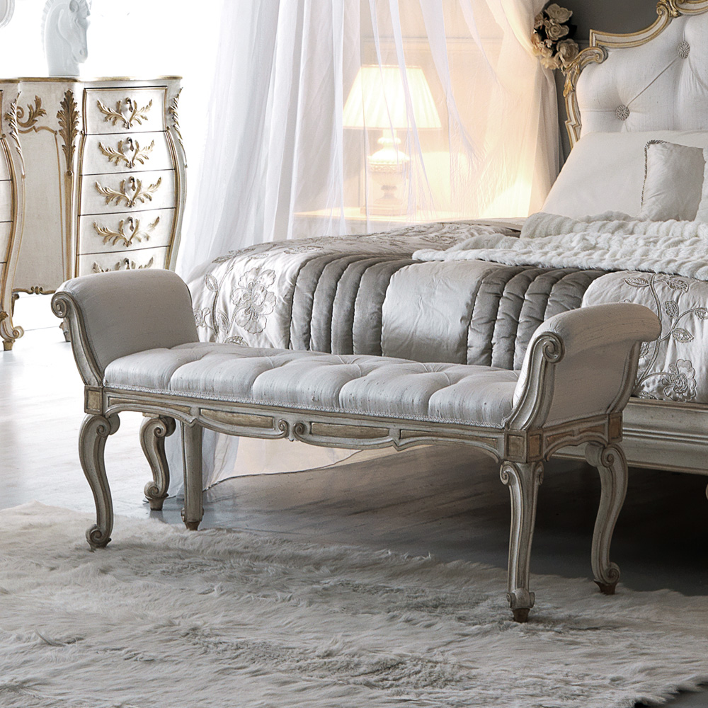 Luxury bench for living on sale room