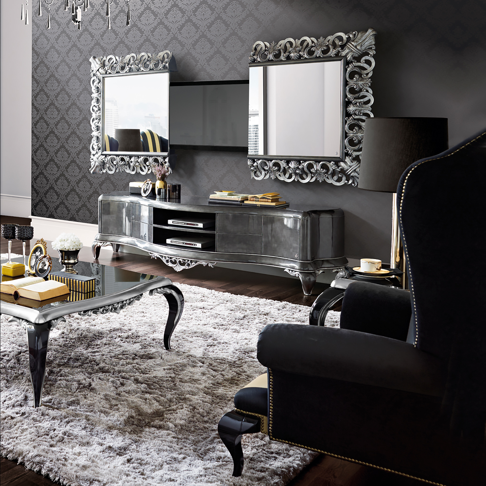 SWJ502924S Luxury TV Furniture Living Room CONTEMPORARY LUXURY