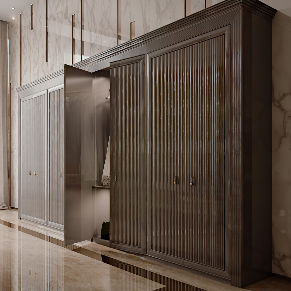 SWJV9401 Luxury Wardrobes and Armoires Bedroom CONTEMPORARY