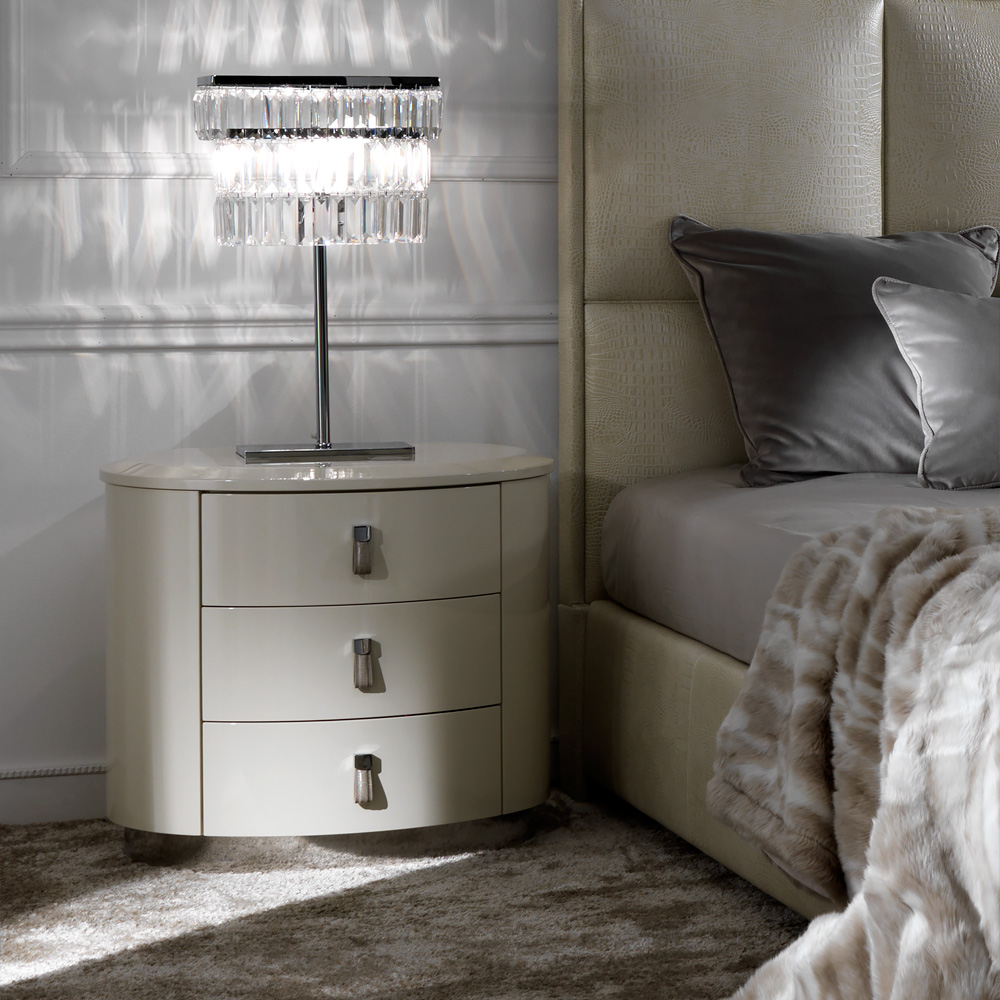 SWJID1005 Luxury Bedside Tables Bedroom CONTEMPORARY LUXURY