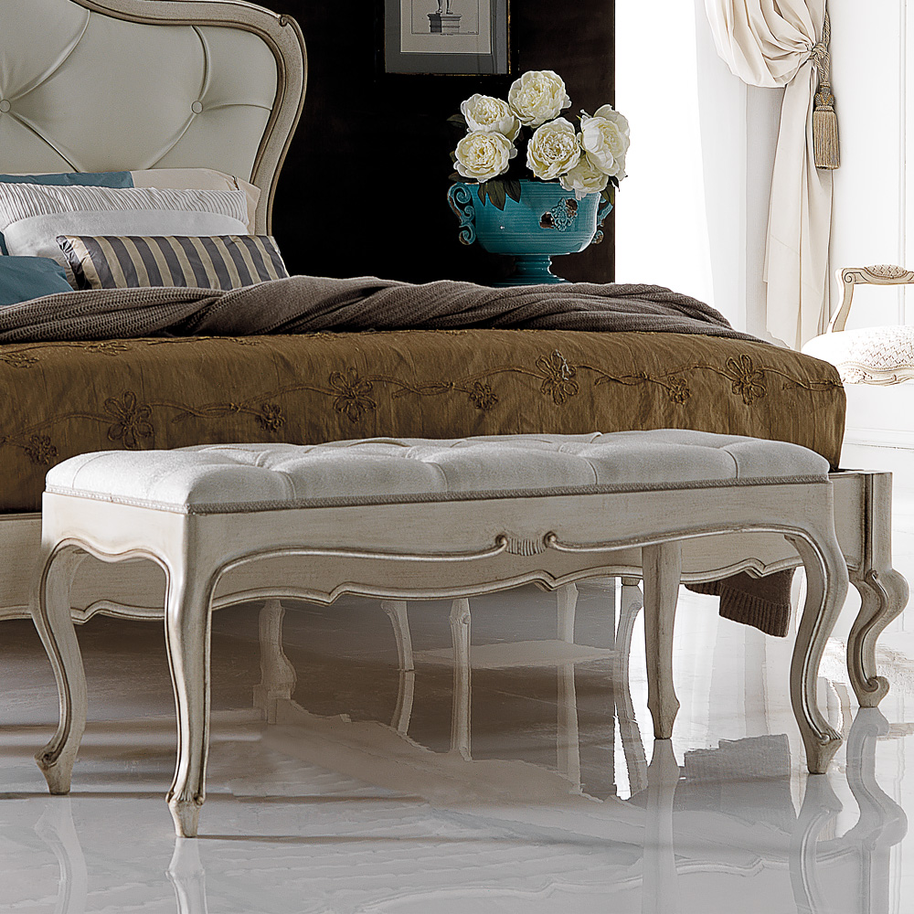 Swjx0077 Luxury Bedroom Benches Bedroom Classical Luxury